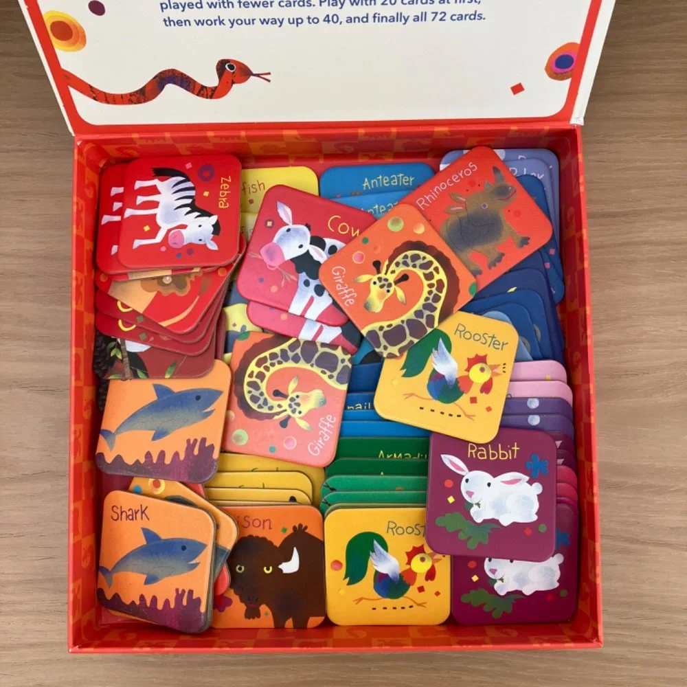Animals! Matching Game